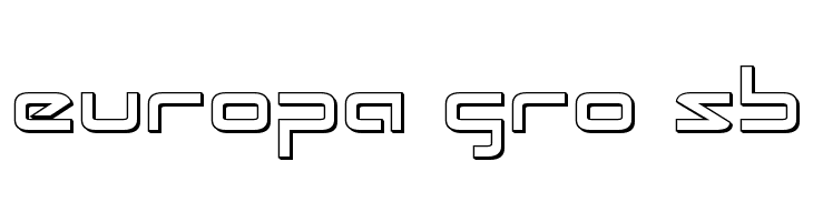 Radio Space 3D  Free Fonts Download