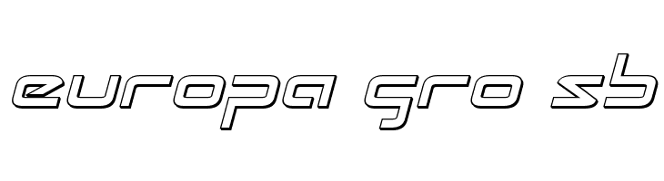 Radio Space 3D Italic  Free Fonts Download