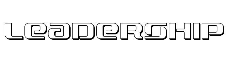 Range Paladin 3D  Free Fonts Download