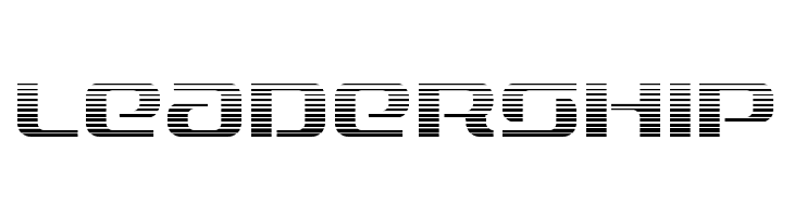 Range Paladin Gradient  Free Fonts Download