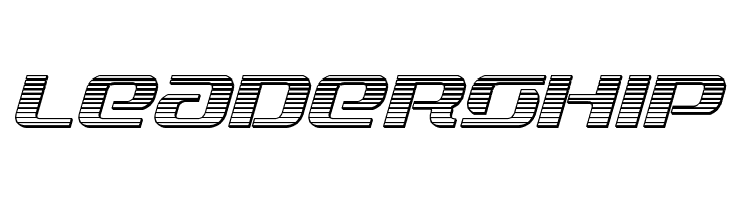 Range Paladin Chrome Italic  Free Fonts Download