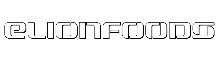 Range Paladin Outline  Free Fonts Download