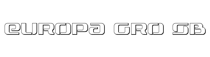 Range Paladin Outline  Free Fonts Download
