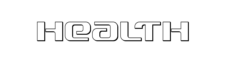 Range Paladin Outline  Free Fonts Download