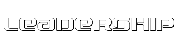 Range Paladin Outline  Free Fonts Download