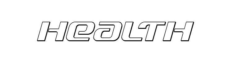 Range Paladin Outline Outline  Free Fonts Download