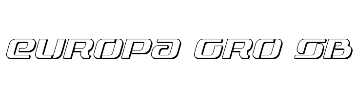 Range Paladin 3D Italic  Free Fonts Download