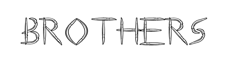 Paint Boy  Free Fonts Download