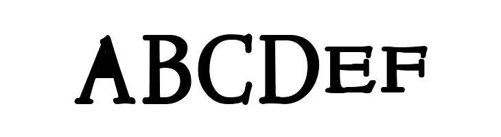 NewStyleTitling Bold  Free Fonts Download