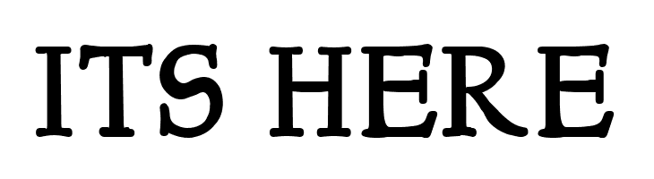 NewStyleTitling Bold  Free Fonts Download