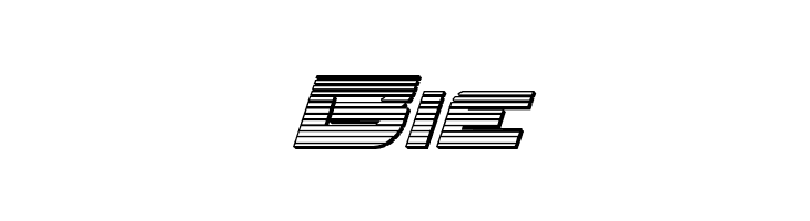 Red Rocket Chrome Italic  Free Fonts Download