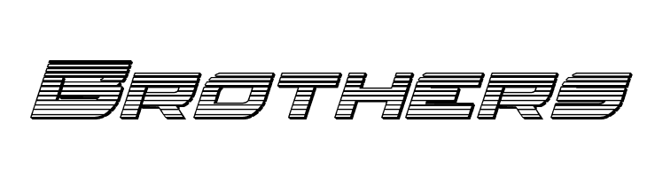 Red Rocket Chrome Italic  Free Fonts Download