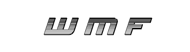 Red Rocket Chrome Italic  Free Fonts Download