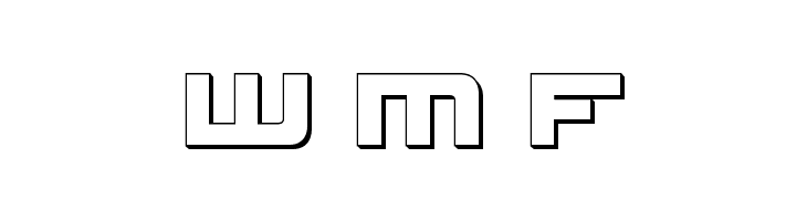 Red Rocket 3D  Free Fonts Download