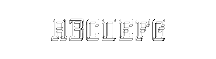 GlassBlocks  Free Fonts Download