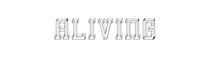 GlassBlocks  Free Fonts Download