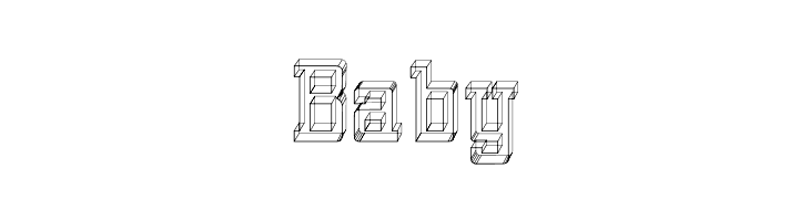 GlassBlocks  Free Fonts Download