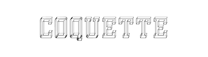 GlassBlocks  Free Fonts Download