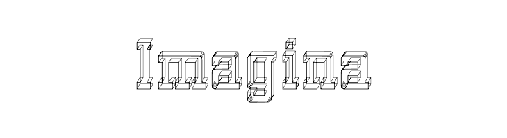 GlassBlocks  Free Fonts Download