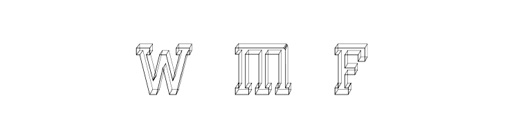 GlassBlocks  Free Fonts Download