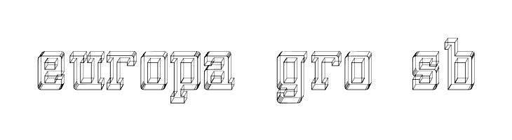 GlassBlocks  Free Fonts Download