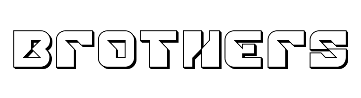 Replicant 3D  Free Fonts Download