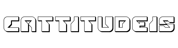 Replicant 3D  Free Fonts Download