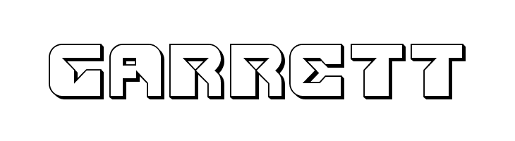 Replicant 3D  Free Fonts Download