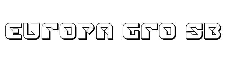 Replicant 3D  Free Fonts Download