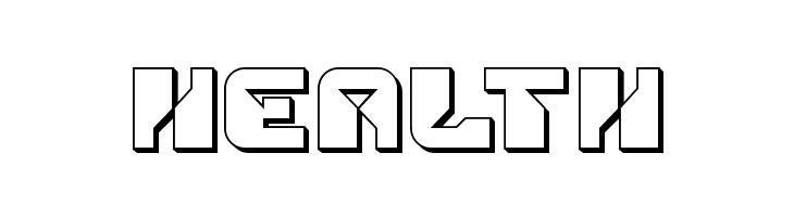 Replicant 3D  Free Fonts Download