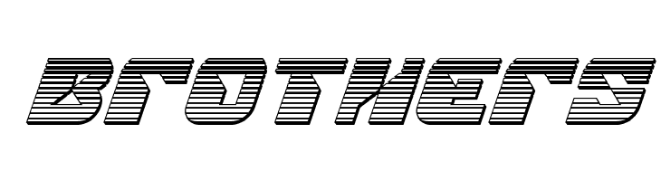 Replicant Chrome Italic  Free Fonts Download