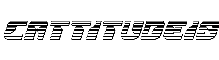 Replicant Chrome Italic  Free Fonts Download