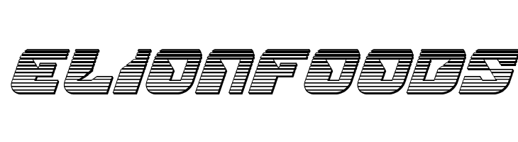 Replicant Chrome Italic  Free Fonts Download