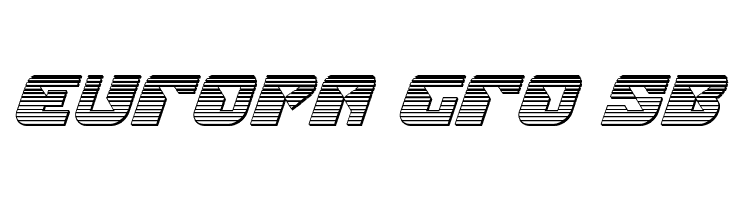 Replicant Chrome Italic  Free Fonts Download