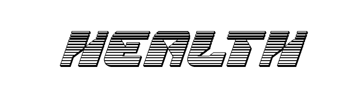 Replicant Chrome Italic  Free Fonts Download