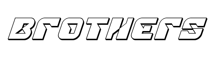 Replicant 3D Italic  Free Fonts Download