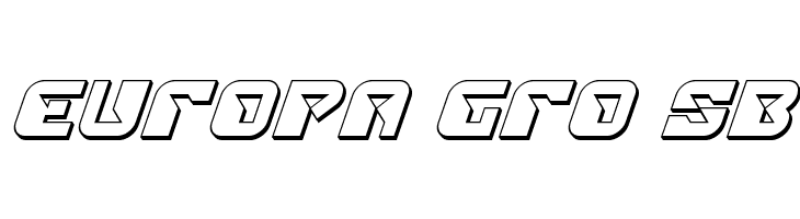 Replicant 3D Italic  Free Fonts Download