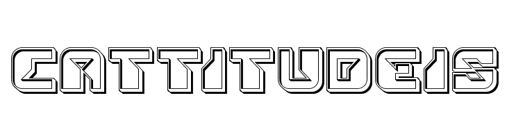 Replicant Engraved  Free Fonts Download