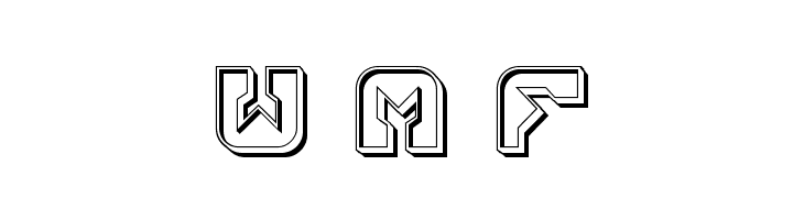 Replicant Engraved  Free Fonts Download