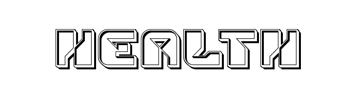 Replicant Engraved  Free Fonts Download