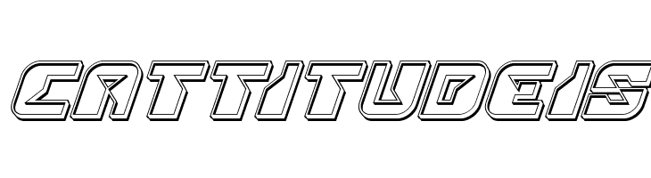 Replicant Engraved Italic  Free Fonts Download