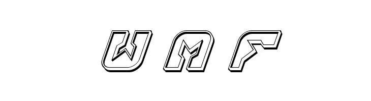 Replicant Engraved Italic  Free Fonts Download