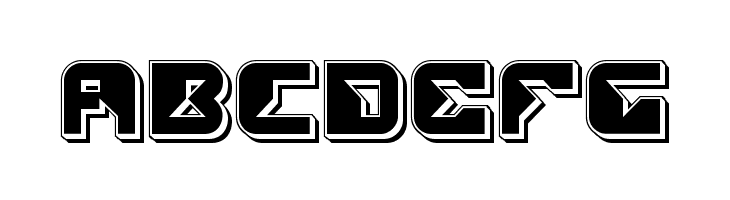 Replicant Punch  Free Fonts Download