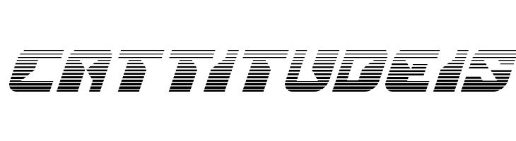 Replicant Gradient Italic  Free Fonts Download