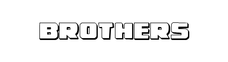 Right Hand Luke 3D  Free Fonts Download