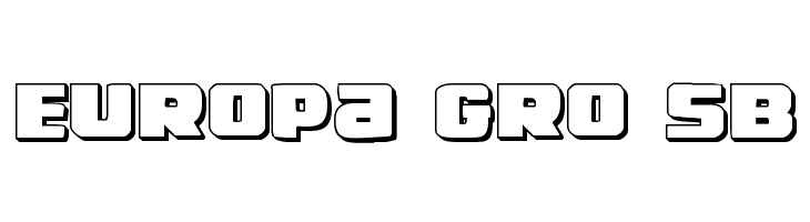 Right Hand Luke 3D  Free Fonts Download