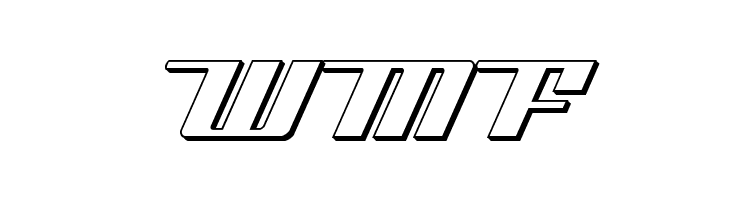 Rocket Pop 3D  Free Fonts Download