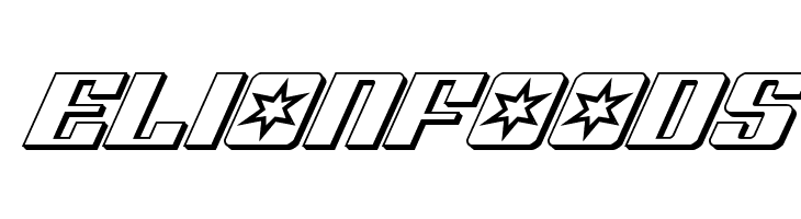 Rocket Pop 3D  Free Fonts Download