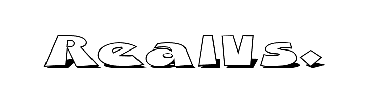 Z Dabble Down  Free Fonts Download