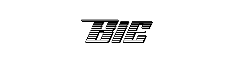 Rocket Pop Chrome  Free Fonts Download